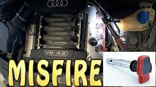 Audi 4.2 Ignition Coil replacement