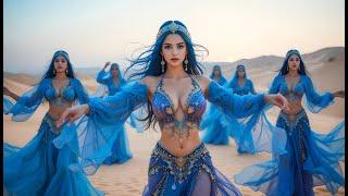 Belly Dance Performance to a Mesmerizing Arabic Song | A Dance of Love & Passion