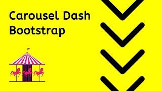 Dash Bootstrap Carousel Component