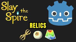 Slay the Spire-style Relics in Godot (S02E11)