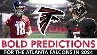 Atlanta Falcons Top 5 BOLD Predictions For The 2024 NFL Season
