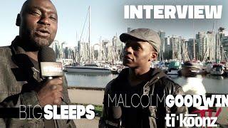 Malcolm Goodwin and Big Sleeps Catch Up | Tikoonz Interview