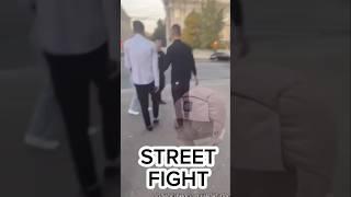 Street fight self-defense One hit knockout. Self defence on the street. #selfdefence #powerpunch