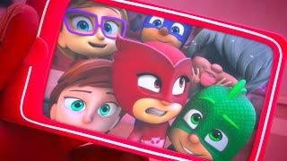 PJ Masks Español Latino | PJ Colados en la fiesta | Dibujos Animados