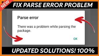 How to Fix Parse Error There was a Problem Parsing the Package 2023