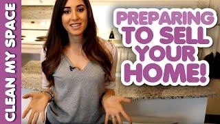 Preparing to Sell Your Home: Staying Clean While Moving! (Clean My Space)