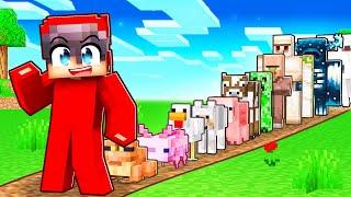 Taming 1,568,397 Mobs in Minecraft!