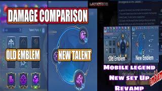 Mobile Legends:New Season /Revamped heroes and emblemsNew emblem system#MLBB/How to set Emblem