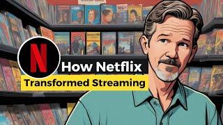 The Inspiring Story Behind Netflix’s Global Streaming Success : The Netflix Evolution