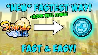 *NEW* Fastest AND Easiest Ways To Make MILLIONS Rell Coins In Shindo Life!