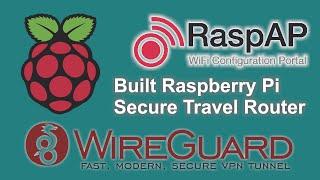 RaspAP Installation & WireGuard VPN Setup on Raspberry Pi | Secure WiFi Access Point Anywhere!