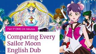 Comparing Every Sailor Moon Dub | Dic VS Viz VS Cloverway セーラームーン