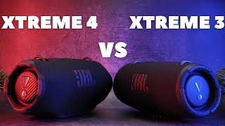 JBL Xtreme 4 vs JBL Xtreme 3 - Sound Battle!