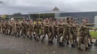 Wirral Met College - Uniformed Services - Military preparation   Remembrance Day Parade