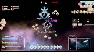 Darkorbit : 1 vs 1 - Spacepolice Vs FaxPlayer