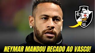 ACABOU DE SAIR!! OLHA O QUE NEYMAR FALOU DO VASCO!! VASCO HOJE