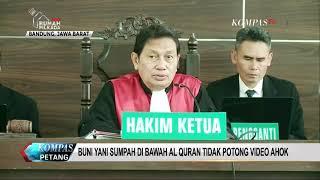 Buni Yani Sumpah di Bawah Al Quran Tidak Potong Video Ahok