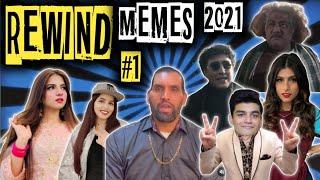 Best Indian Memes of 2021 | Part 1 | MemePustak