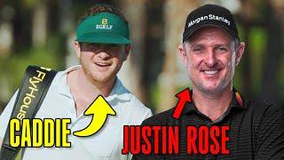 Can Justin Rose Shoot 3-Under at Old Marsh? | On The Bag with Dan Rapaport