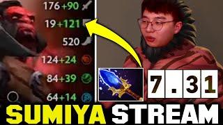 The MOST Tanky Hero in Patch 7.31 | Sumiya Stream Moment #2789