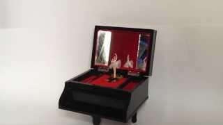 VINTAGE DANCING BALLERINA MUSIC BOX