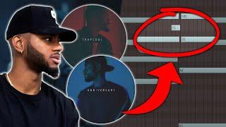 how to make Trapsoul beats for Bryson Tiller in 3 mins!?