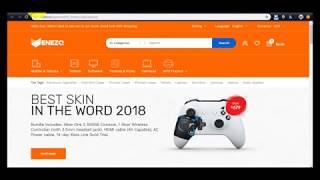 How to install Venezo Responsive Opencart theme