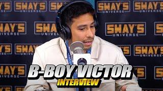 How B-Boy Victor Stunned the World at the Olympics! | SWAY’S UNIVERSE