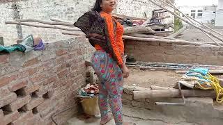 Tez Hawa Mein Kapry Urny Lagy | Rural Life | Pakistan Village Life | Daily Routine | Cleaning Vlog