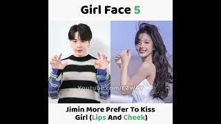 BTS Members Favorite Part Of Girls Face They Really Loves To Kiss! 