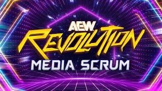 AEW Revolution Post Show Media Scrum | Los Angeles, 3/9/25