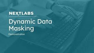 Dynamic Data Masking Demonstration