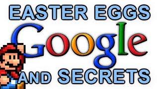 GOOGLE Easter Eggs, Secrets And Tricks #1