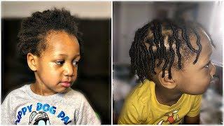 STARTING LOCS ON KIDS | FIRST TIME - Beginner Friendly