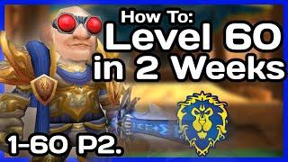 WoW Classic Grinding Guide - Level 1 - 60 Quick. Alliance [P2] 40-60