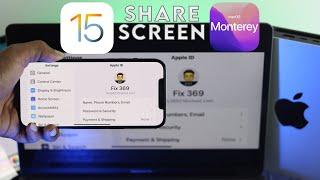 Screen Mirroring iPhone to Macbook Pro M1 Wirelessly! [iOS 15 to MacOS Monterey]