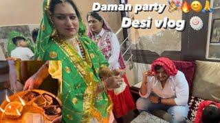 Ladies wedding  dressup Daman party ️#shorts #funnyvideo #vlog #2023 #youtube