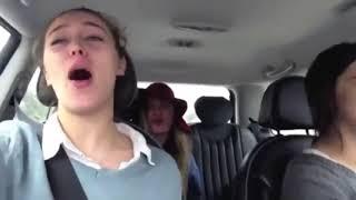 Alycia Debnam singing Heart Attack with Maia Mitchell