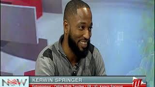 NOW Influencers - Kerwin Springer