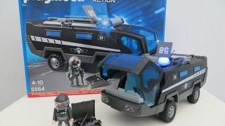 Playmobil City Action SWAT Command Vehicle 5564 Review