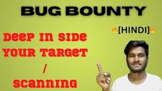 Deep Inside Scanning or Bug Bounty Practical In Hindi | #bugbounty #burpsuite