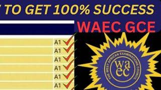 WAEC GCE Chemistry Questions and Answers