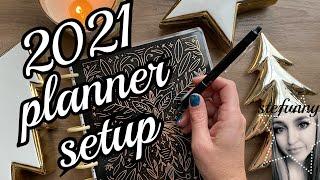 2021 Planner Set Up + Frankenplanning + Happy Planner Haul + Plan With Me + Productivity Planning