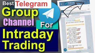 Best Telegram Channel For Intraday Trading of Stock Market 2023 | Option Trading