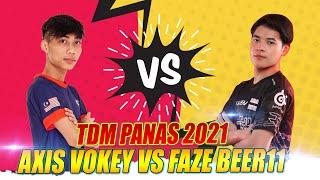 TDM PANAS AXIS VOKEY VS FAZE BEER11 !! 2021 WHO THE BEST