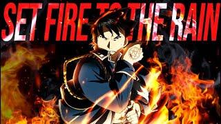 Roy Mustang - Set Fire to the Rain「ＡＭＶ」ᴴᴰ