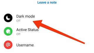 How To Enable Dark Mode on Messenger