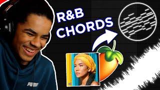 Making a Slow Melodic R&B Beat for Jhené Aiko from Scratch (FL Studio 21)