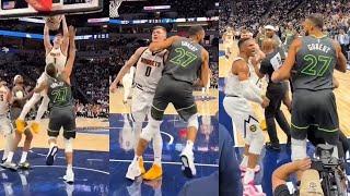 Russell Westbrook had Rudy Gobert scared after Christian Braun dunked on Rudy