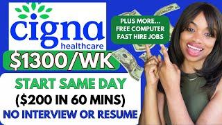 NOW HIRING! You'll Get Paid $1300/WK | No Experience | Free Home Computer I BEST WFH Jobs 2025